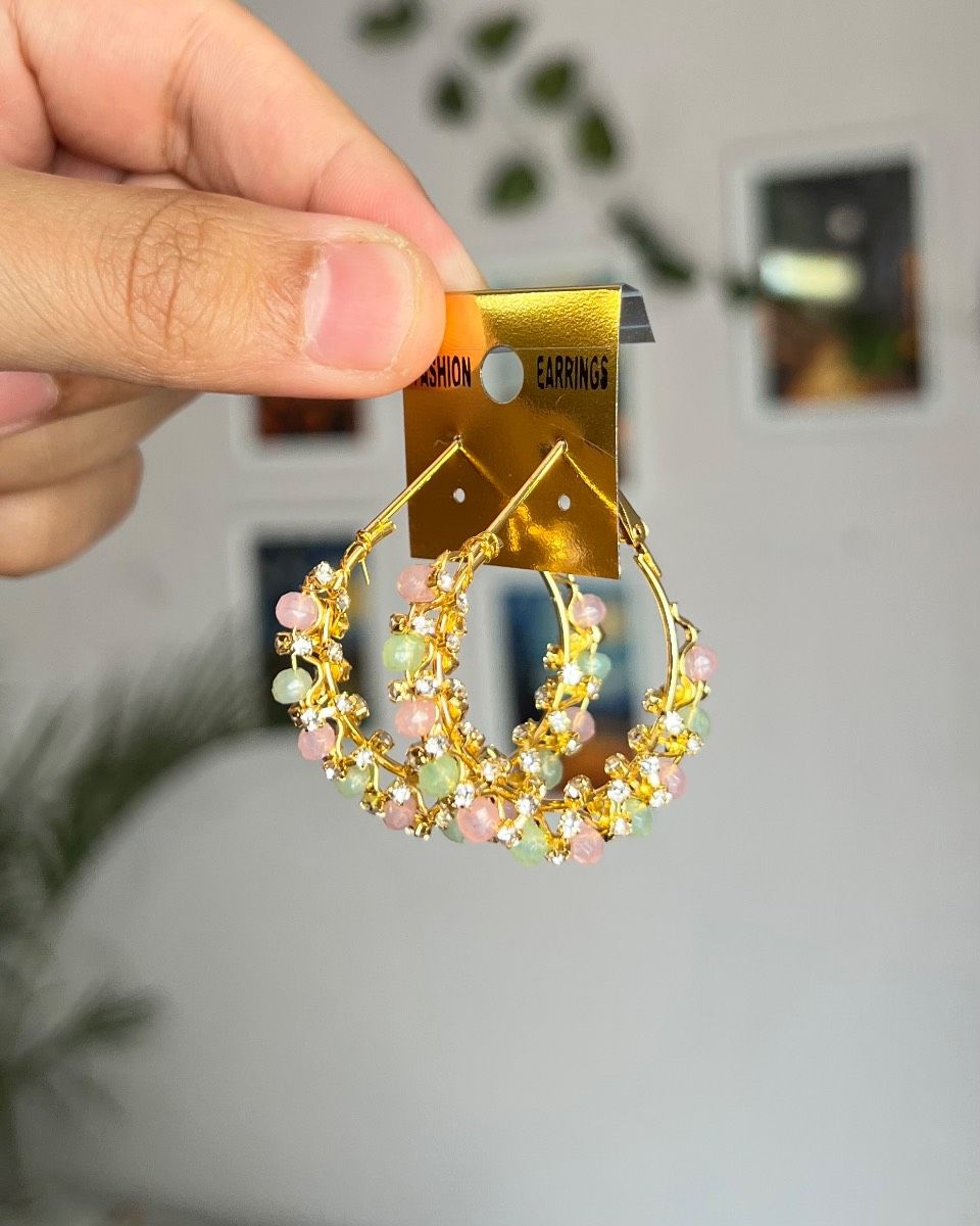Earrings 026 // Gold
