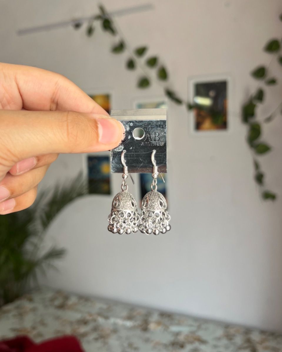 Earrings 036 // Silver