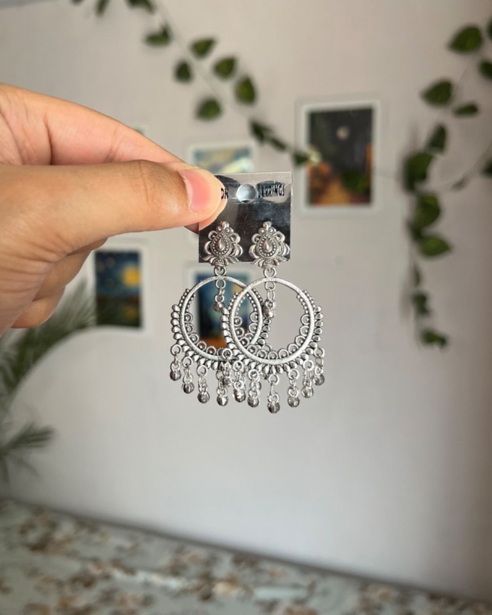 Earrings 039 // Silver