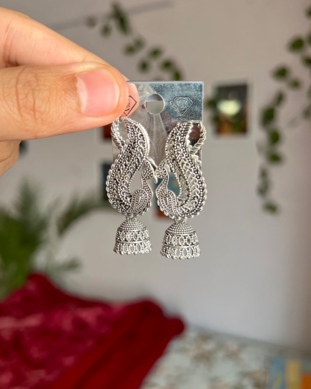 Earrings 043 // Silver