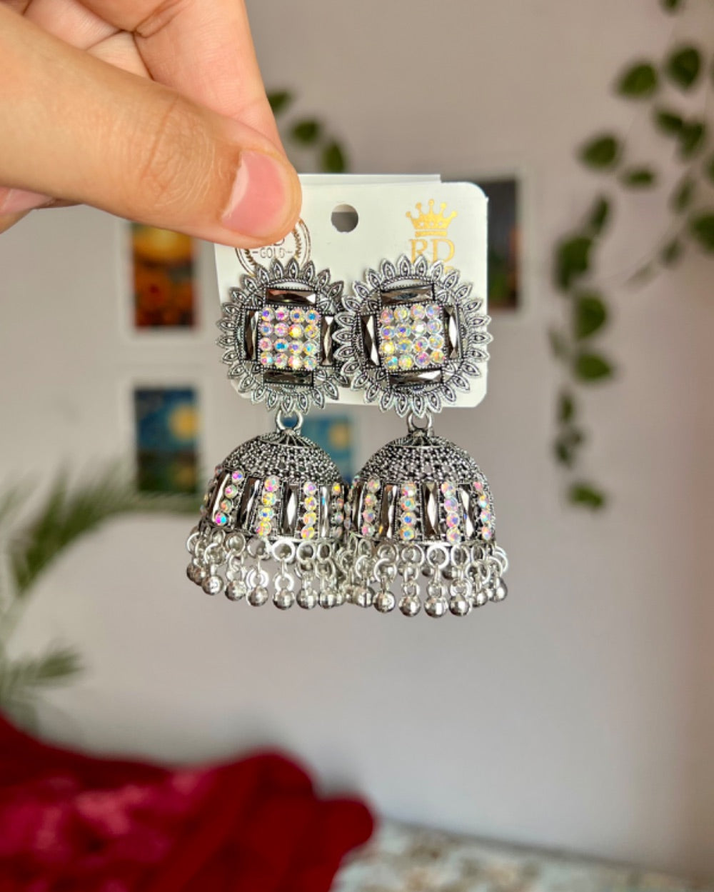 Earrings 049 Big // Silver