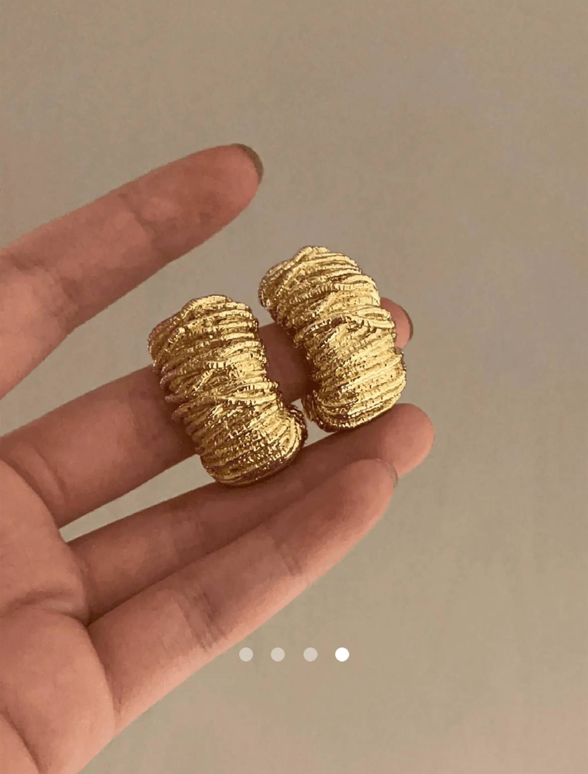Savana Earrings Set // 016