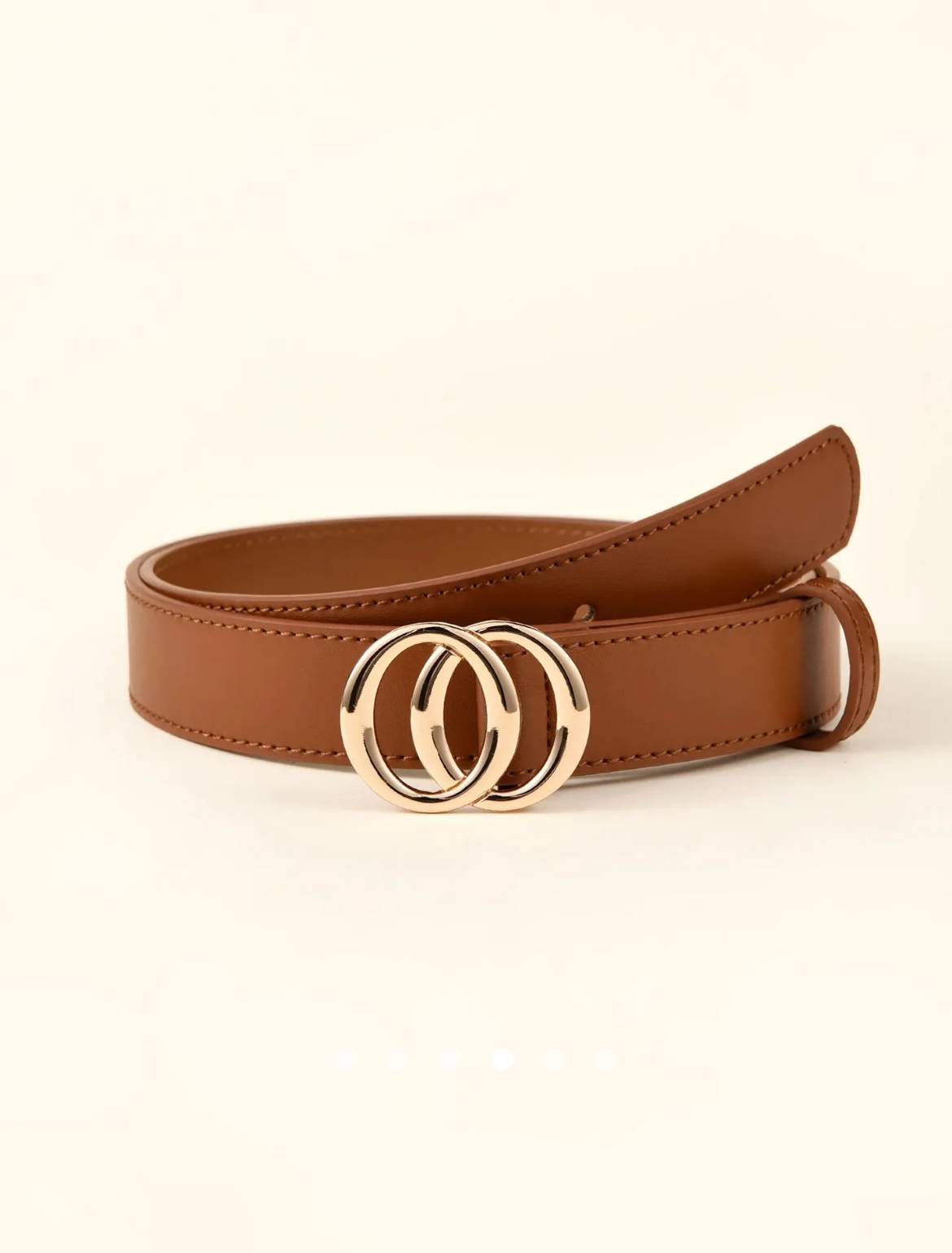 Solid Belt 001 // Brown