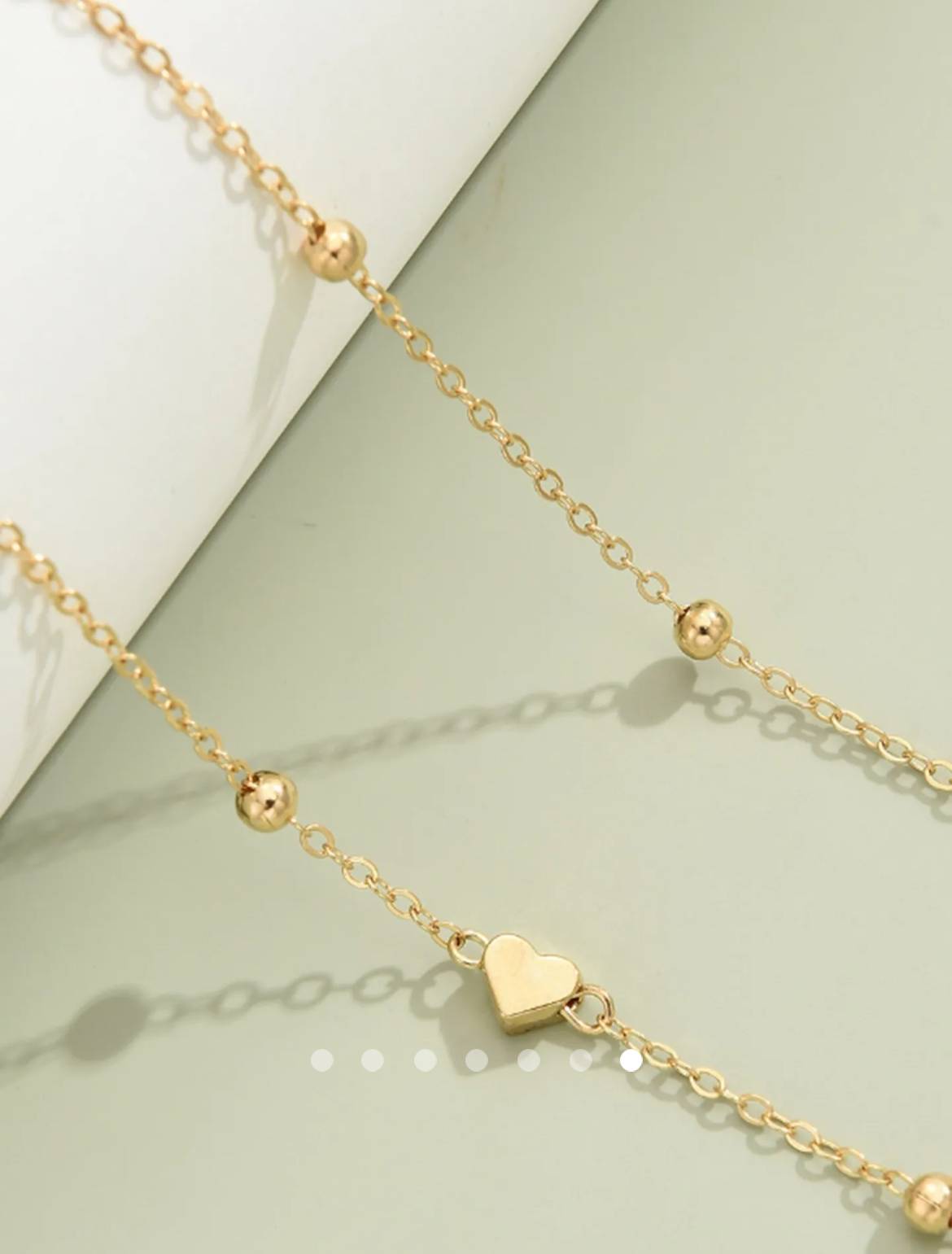 Waist Chain Belt 001 // Gold