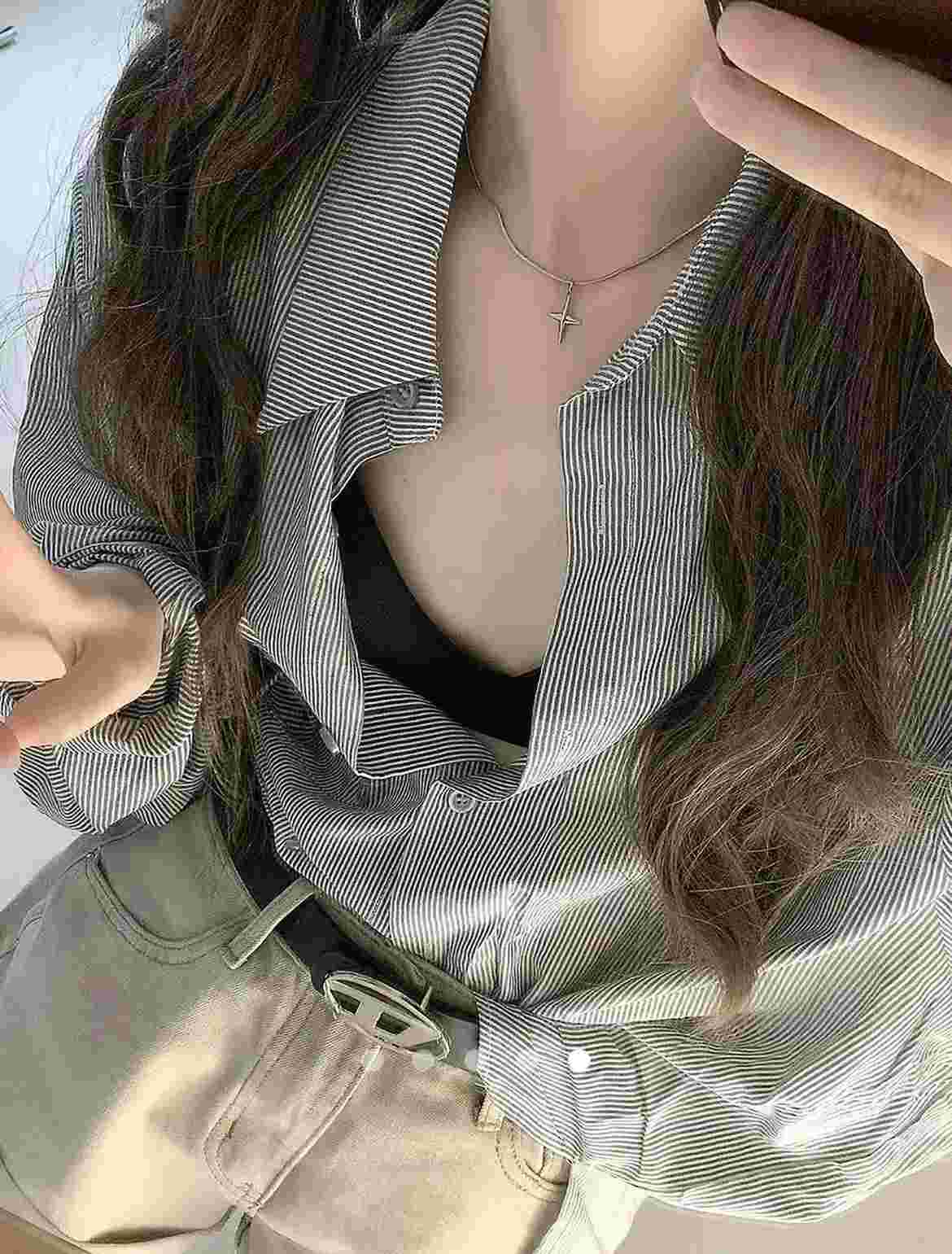 Star Necklace 002 // Silver