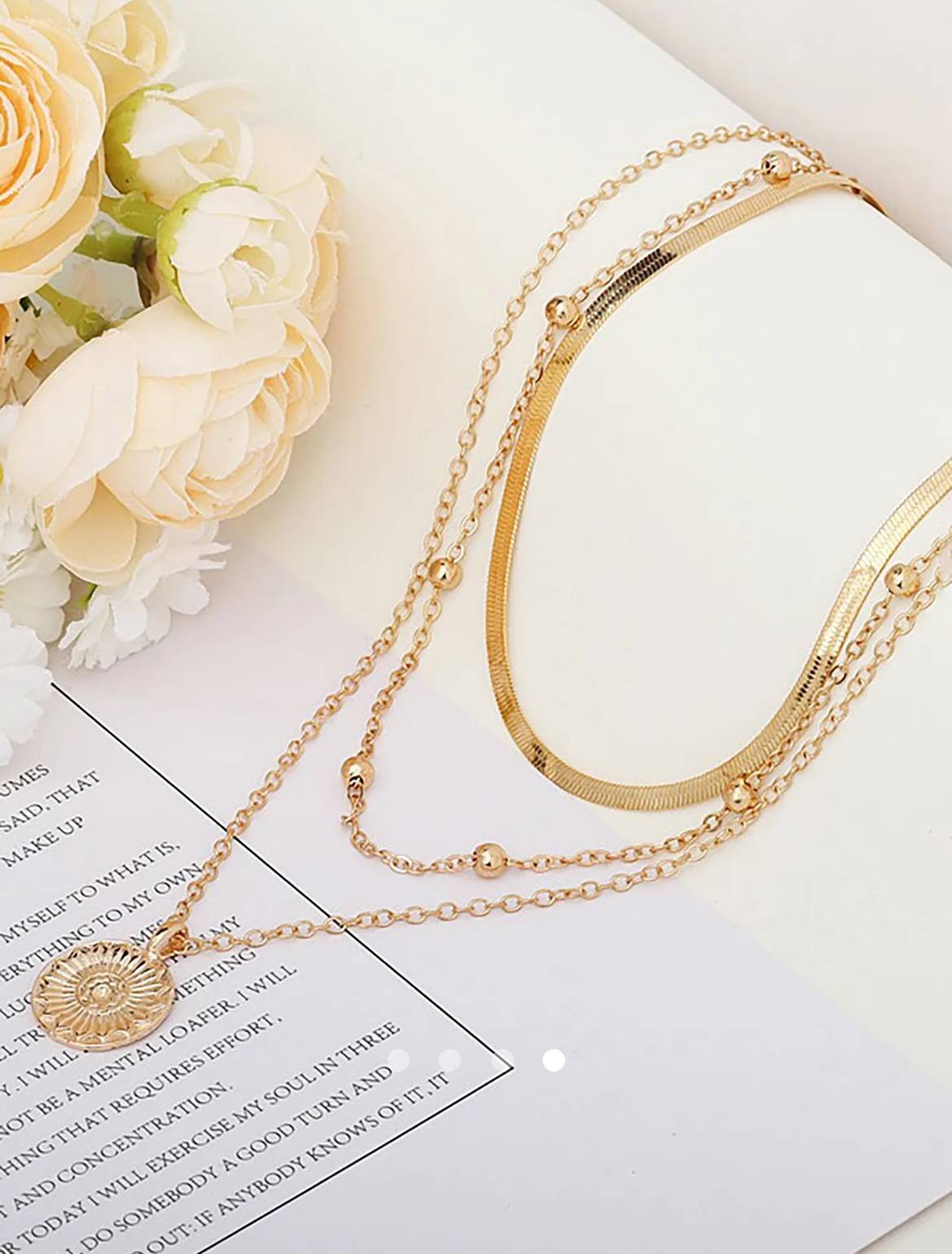 Multi Layer Necklace // 008