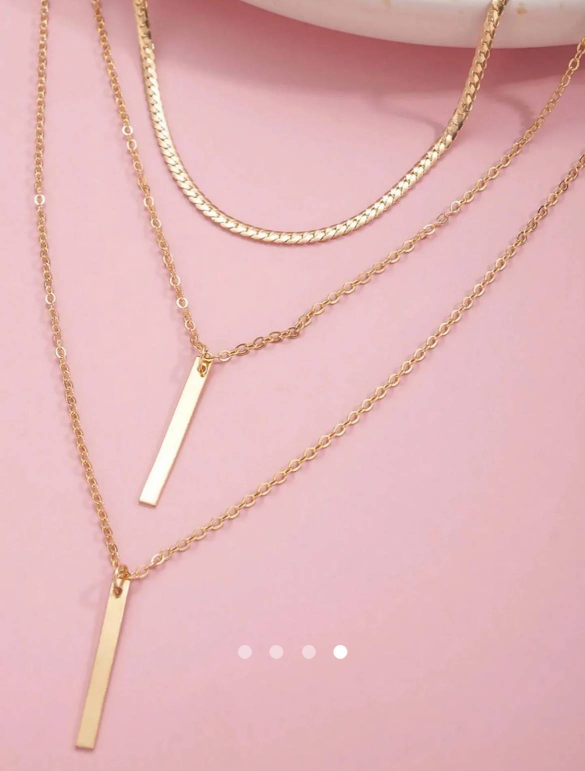 Multi Layer Necklace // 009