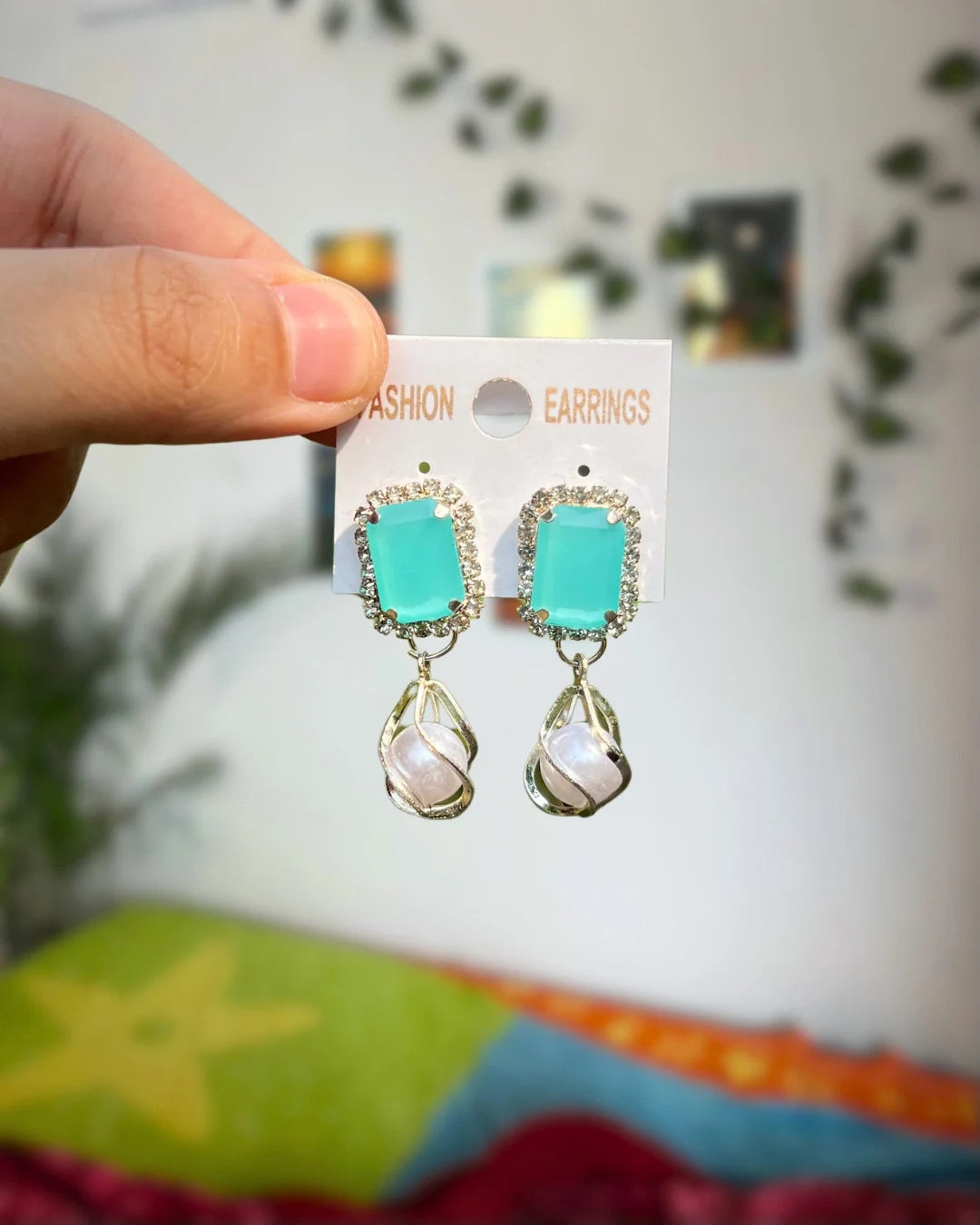 Earrings 050 // Silver
