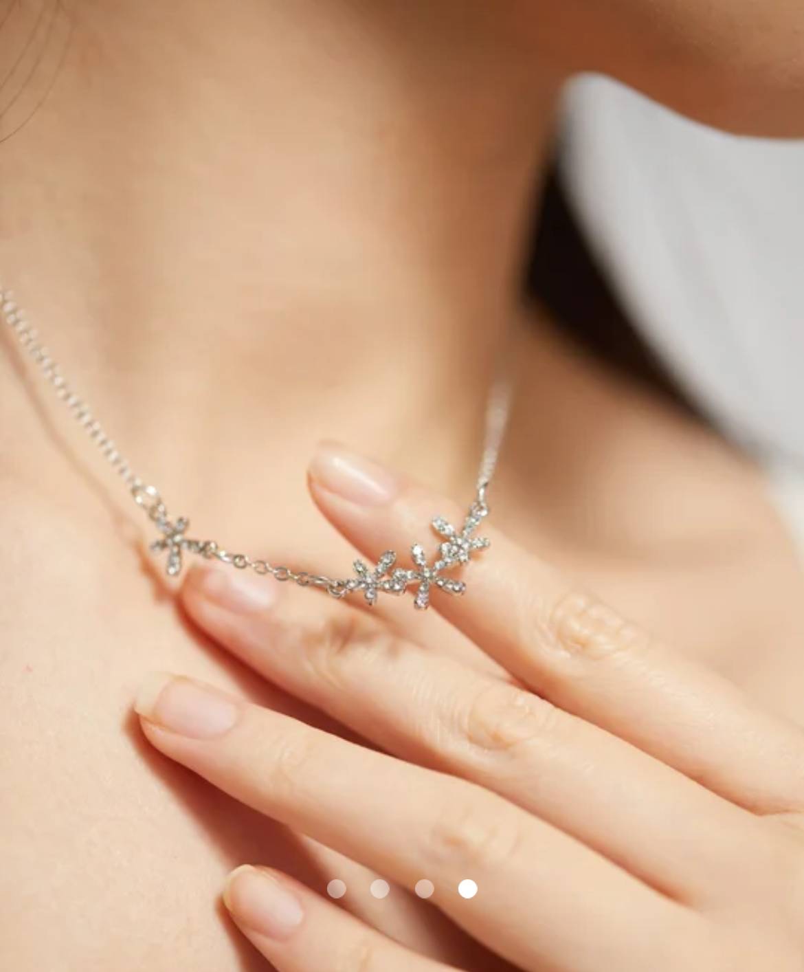 Star Necklace // Silver