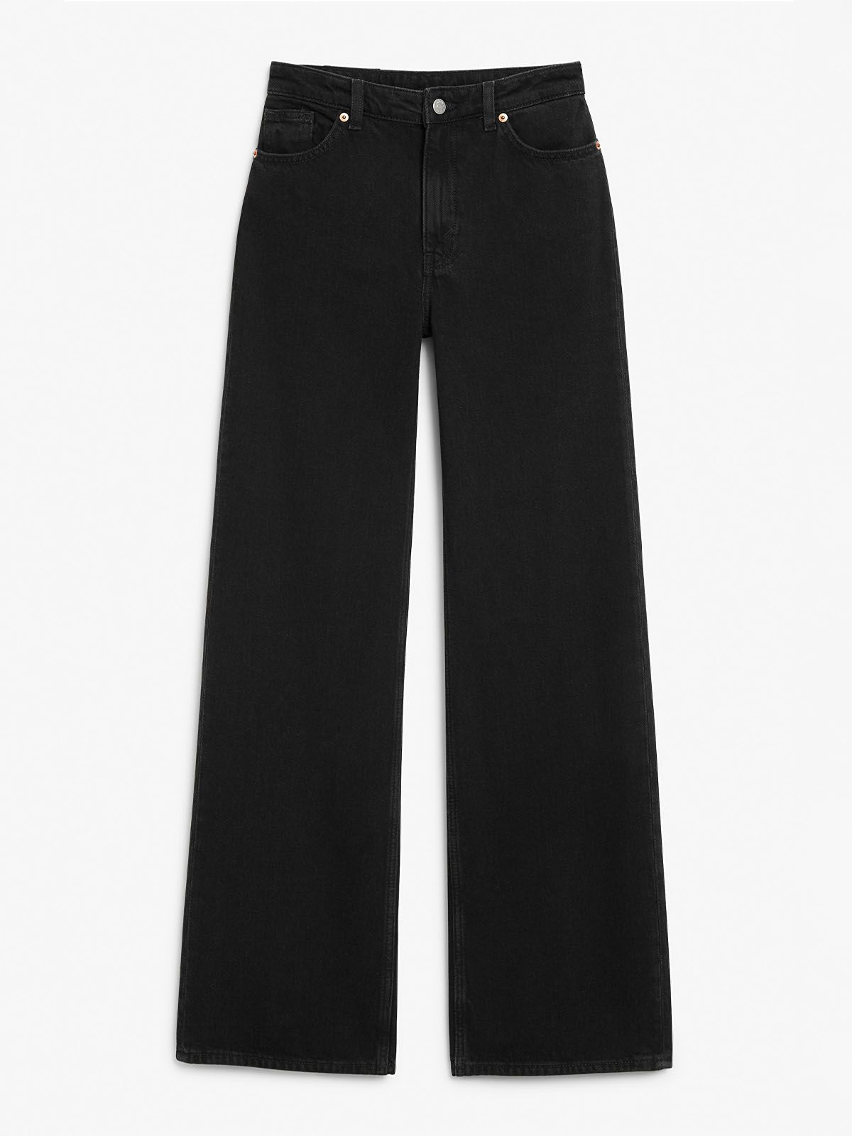 Straight Leg Jeans // Black
