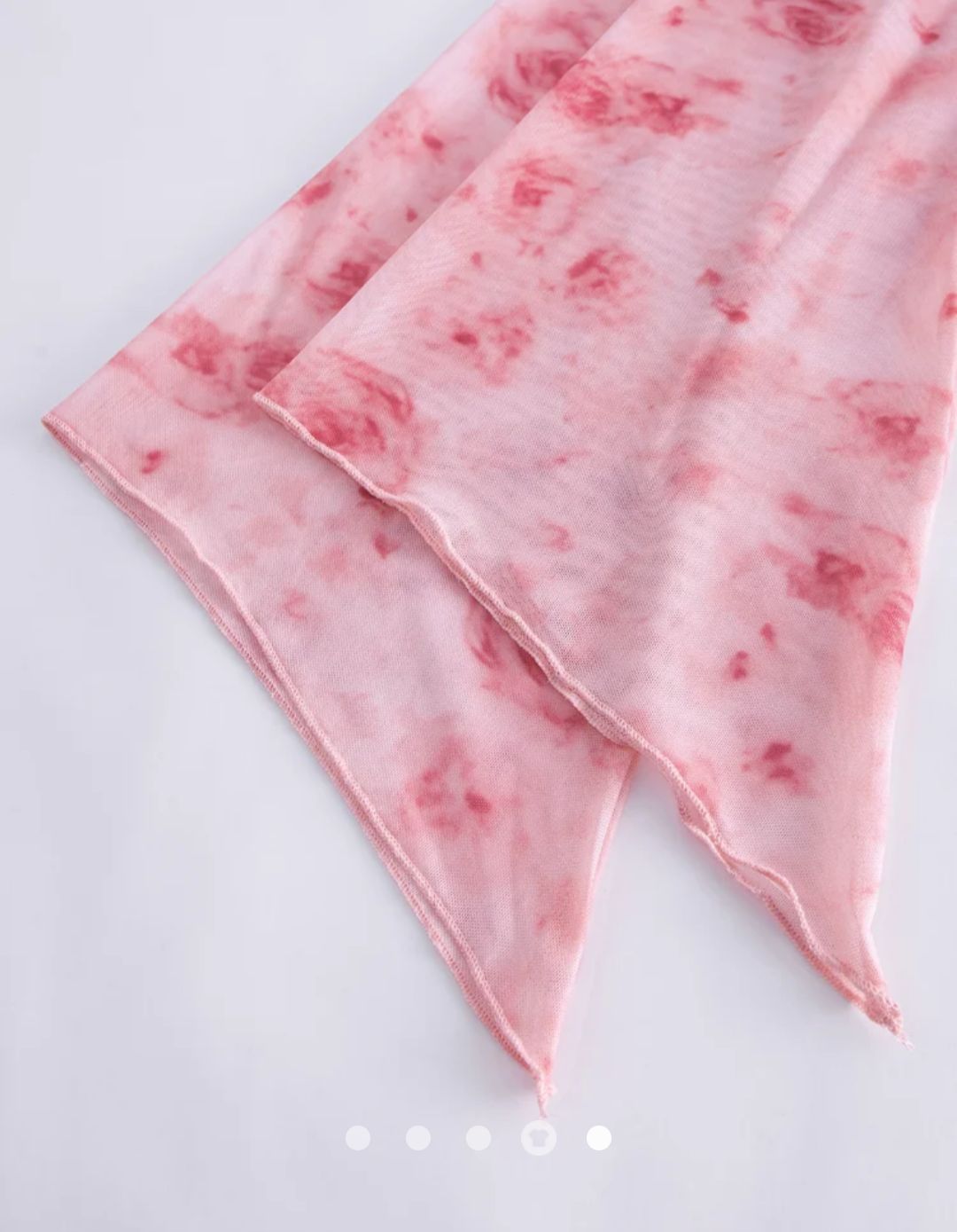 Gathered Top // Pink