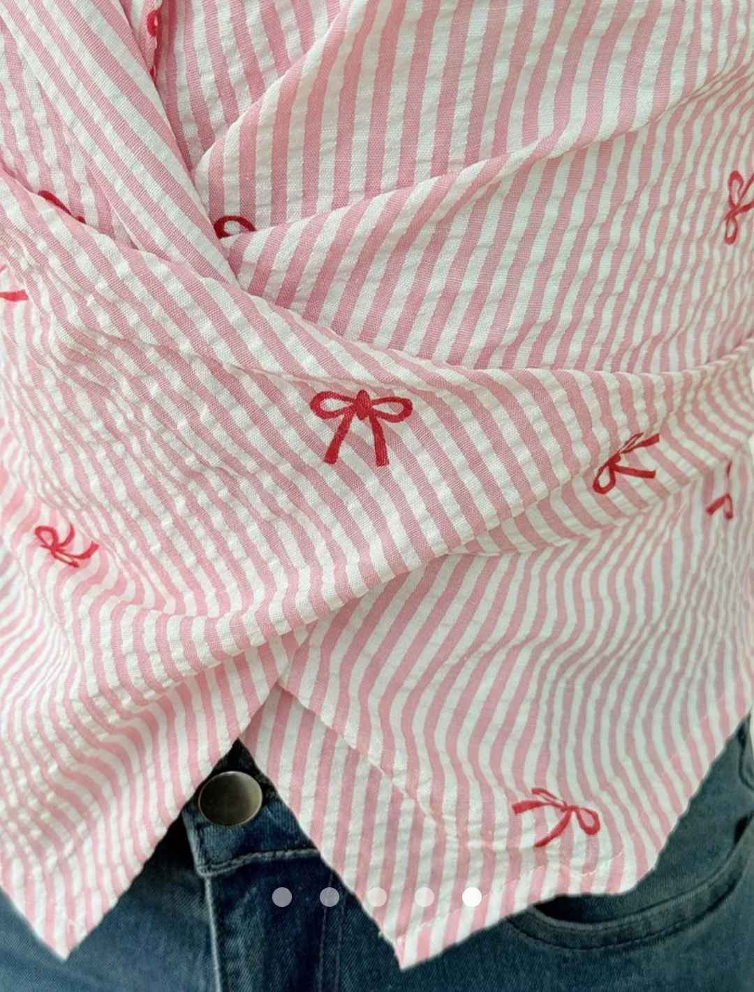 Wraped Tank Top // Pink