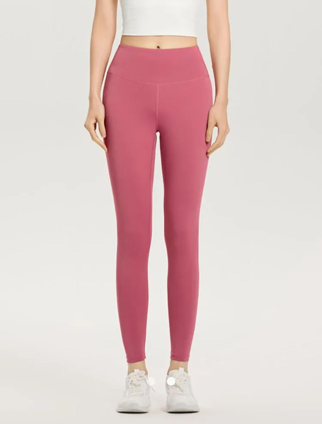 Gym Legging // Canyon Red