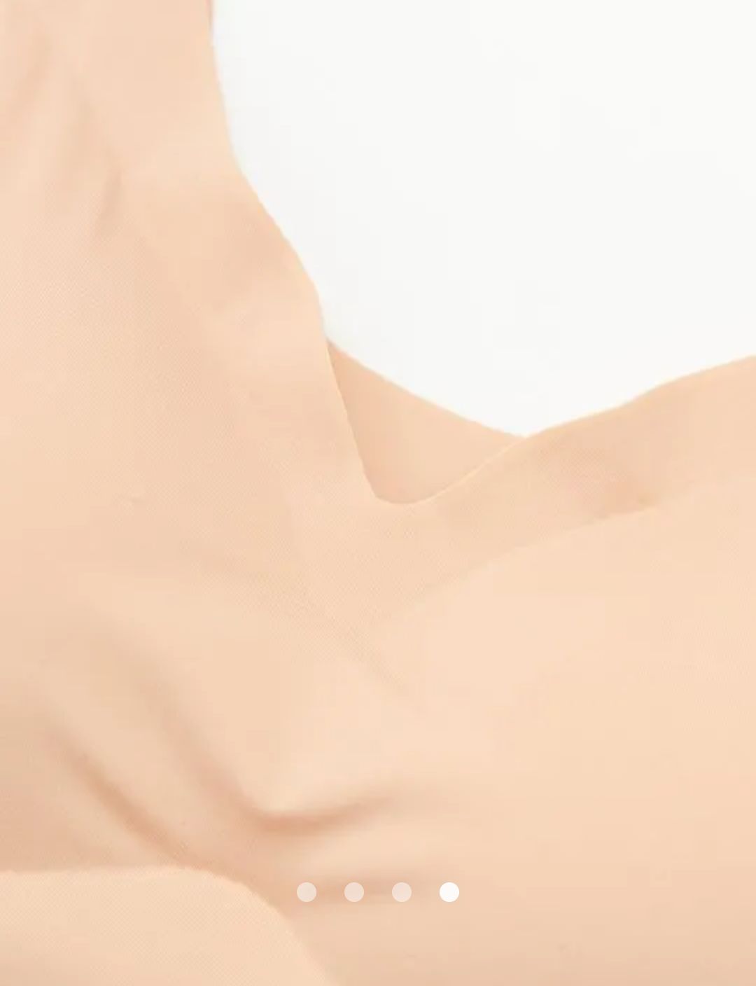 Invisible Bra // Nude