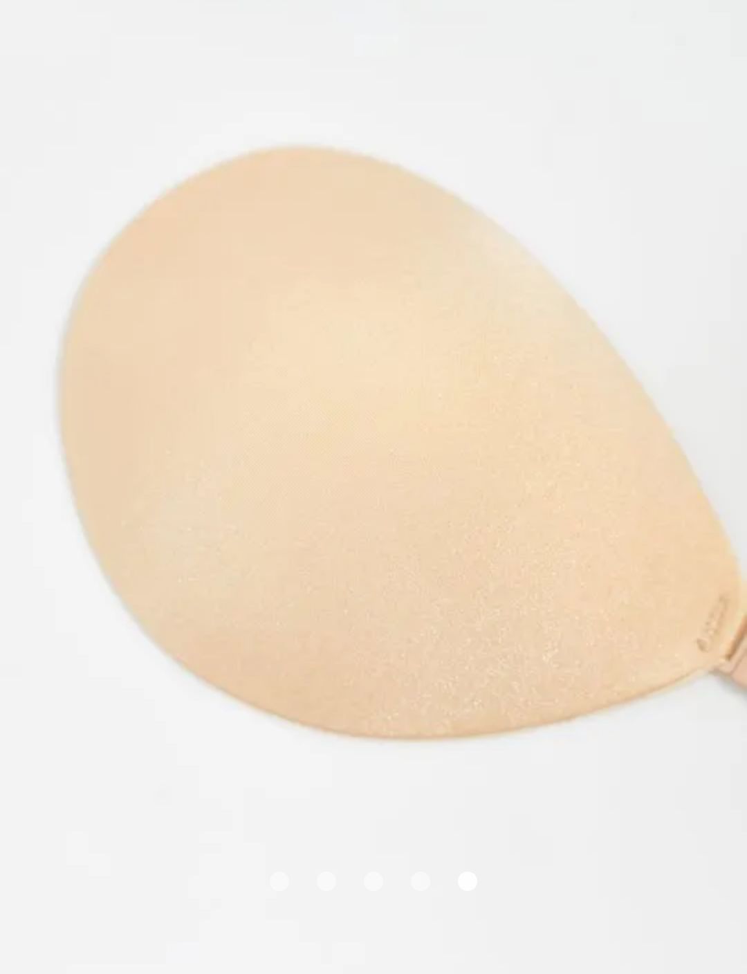 Stick On Bra // Nude