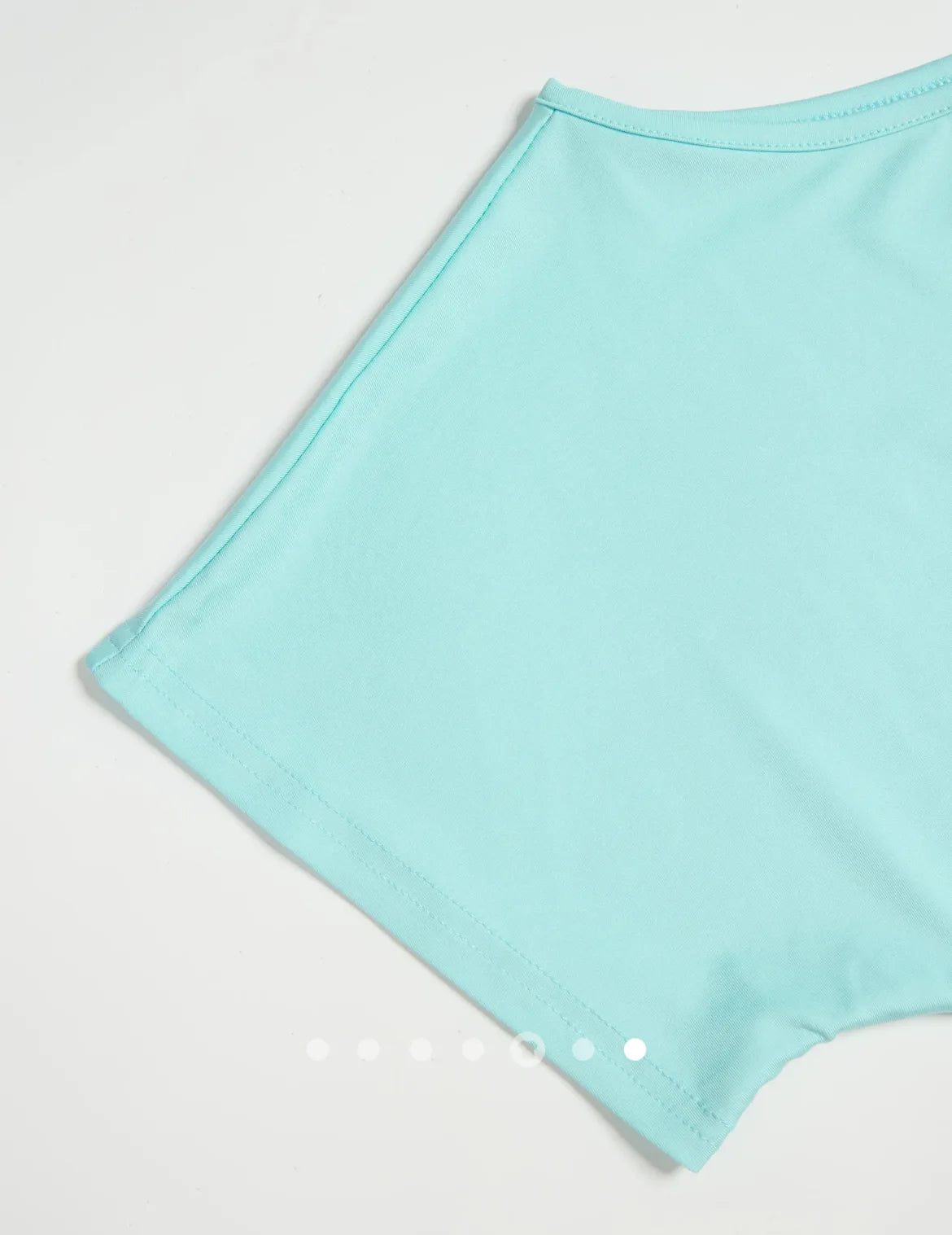 Belted Pullover T-Shirt // Mint Green