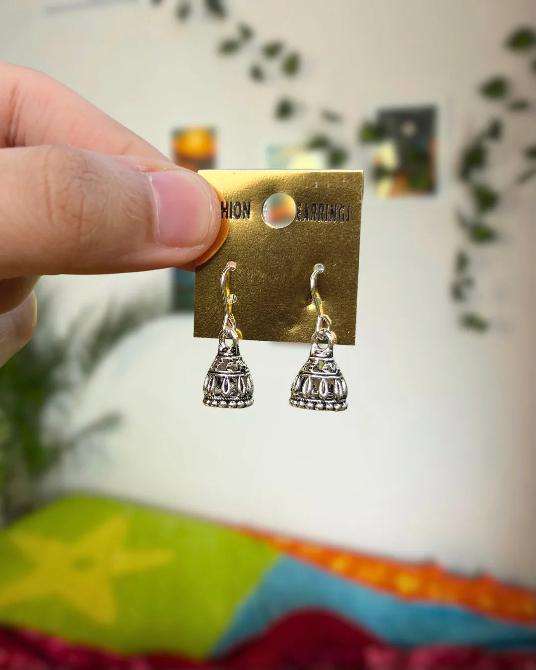 Earrings 079 Small // Silver