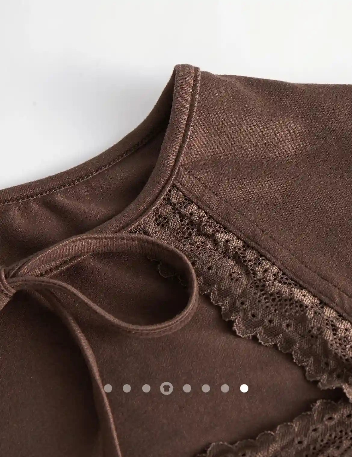 Bow Top // Brown
