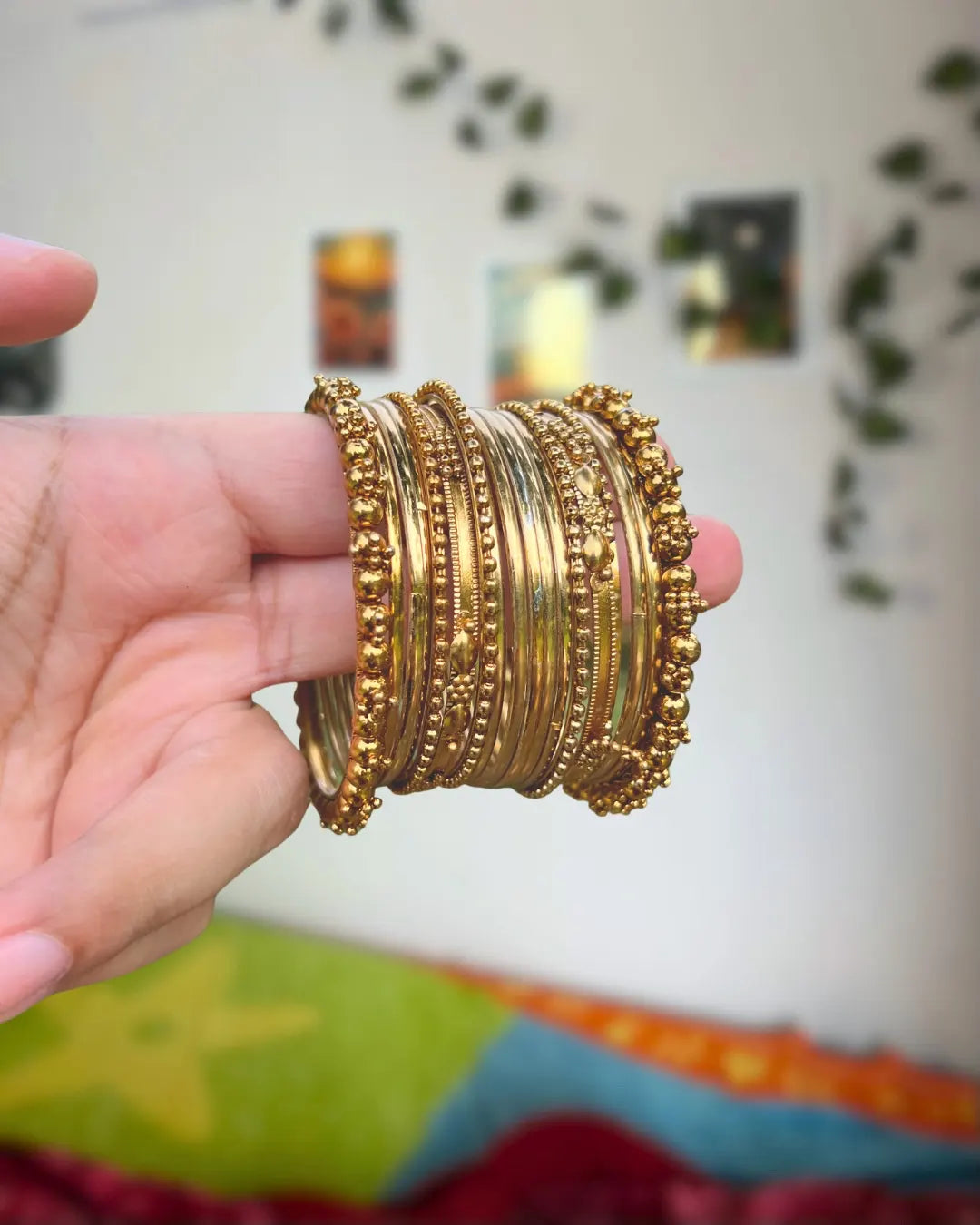 Bangle Set 001 // Gold