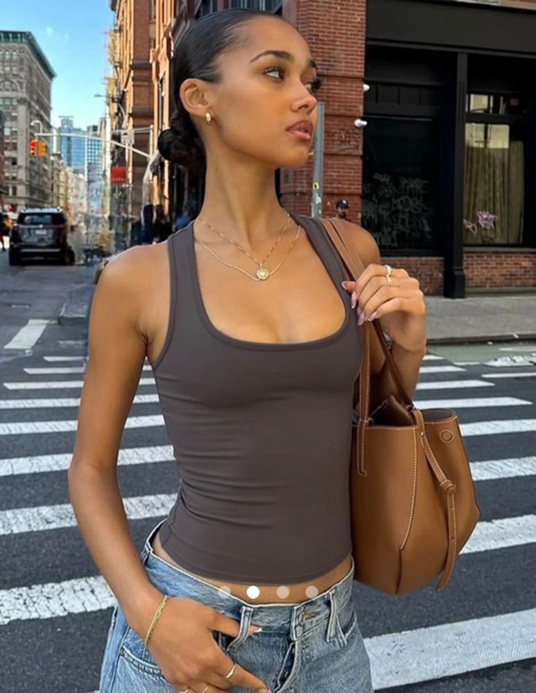 Basic Tank Top //Grey