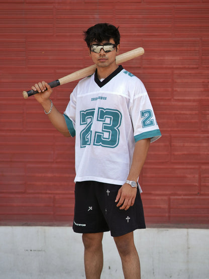 ICON Oversized Jersey // Ocean Teal