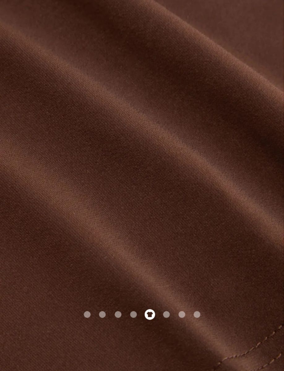 Sheer Top // Brown
