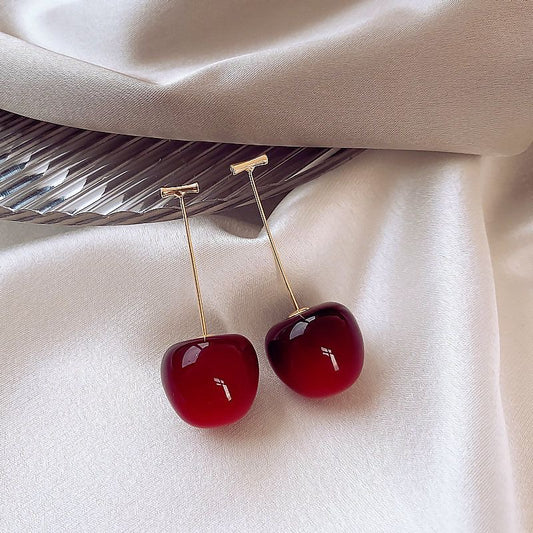Cherry Earings