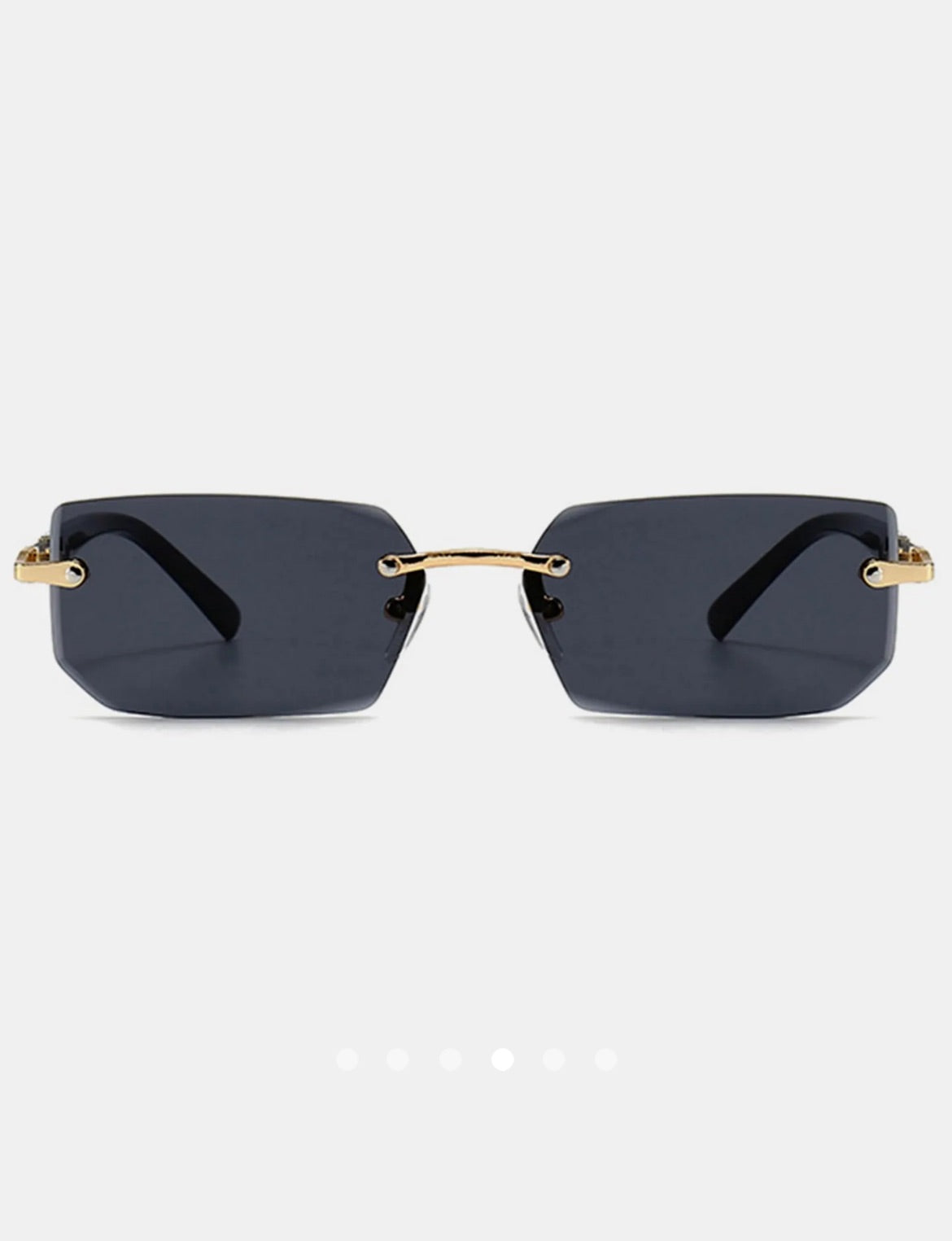 Classic Sunglasses // Black