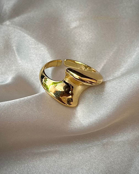 Ring 004 (Anti-Tarnish) // Gold