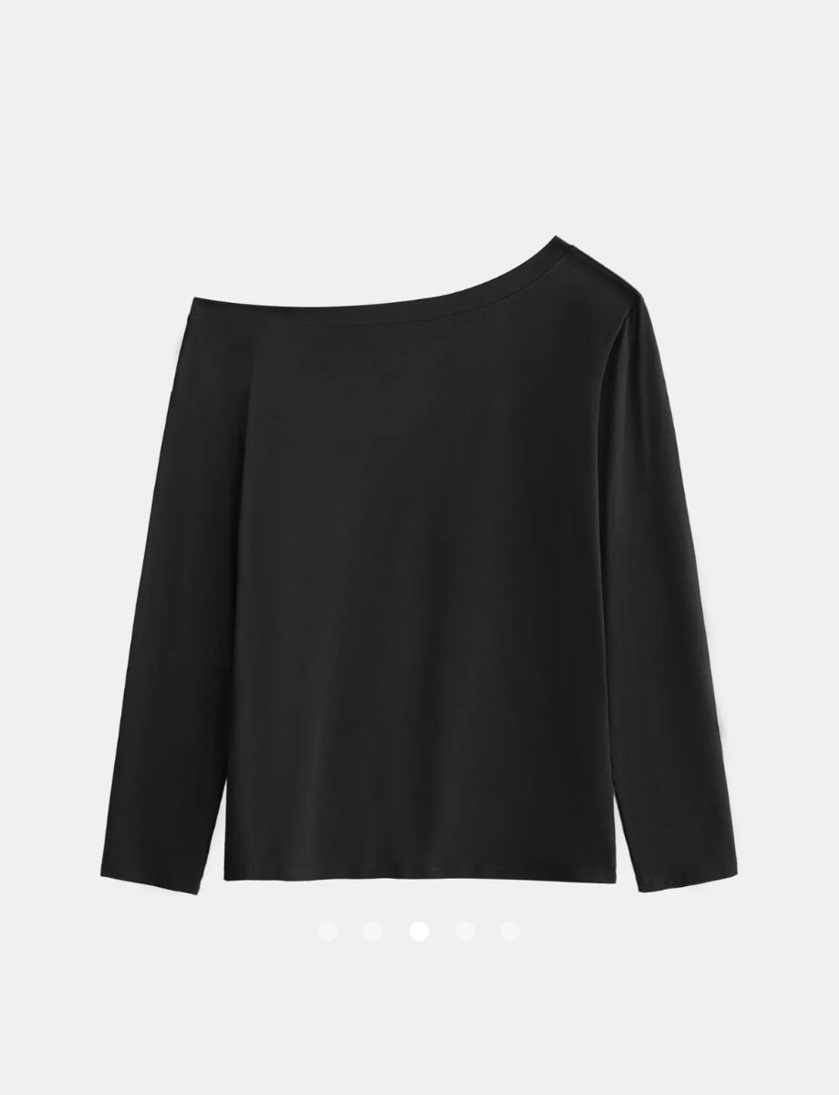 Pullover T-Shirt 001 // Black