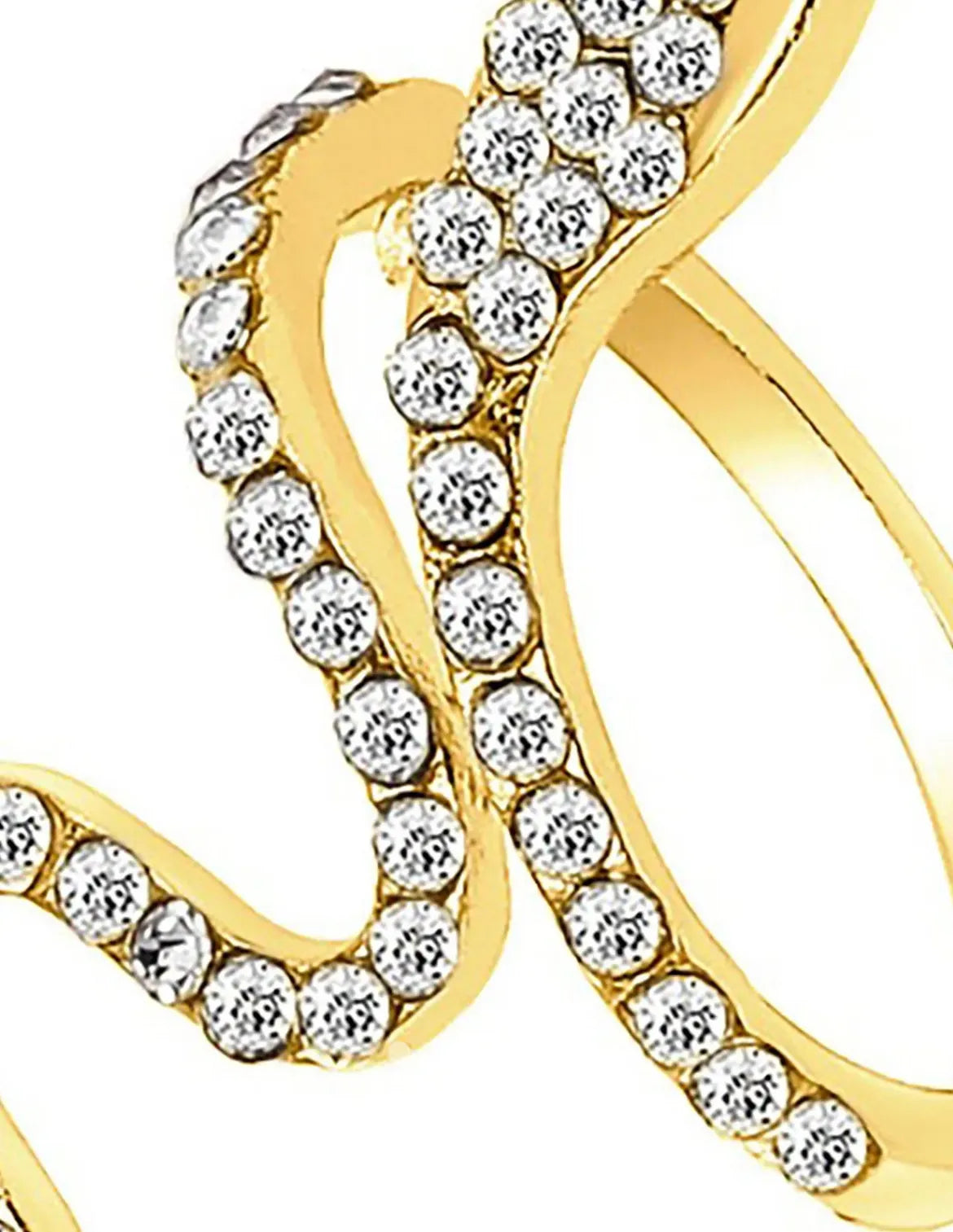 Snake Ring 019 // Gold