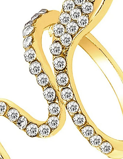 Snake Ring 019 // Gold