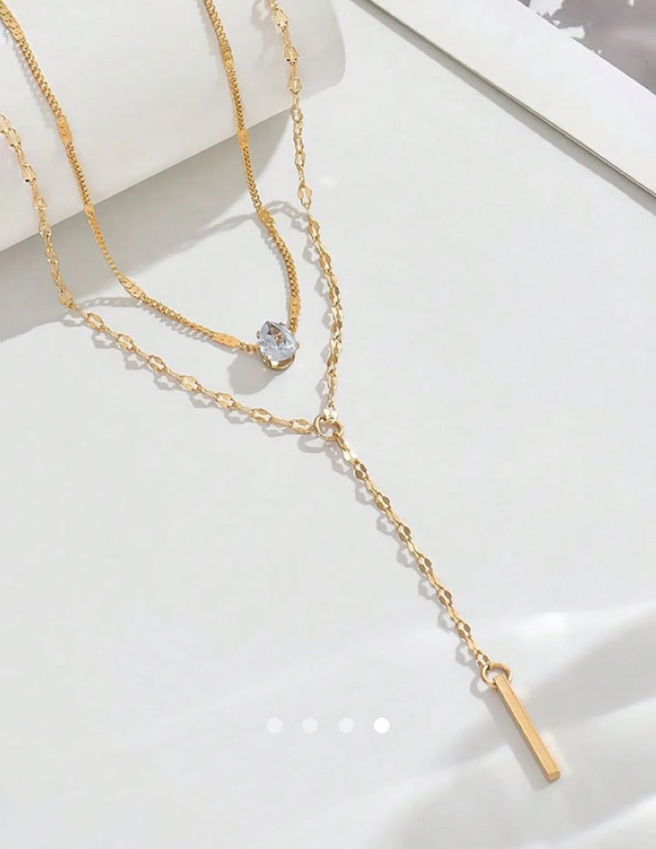 Multi Layer Necklace // 015