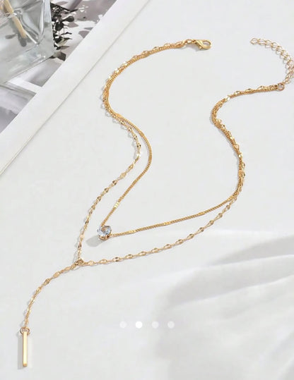 Multi Layer Necklace // 015