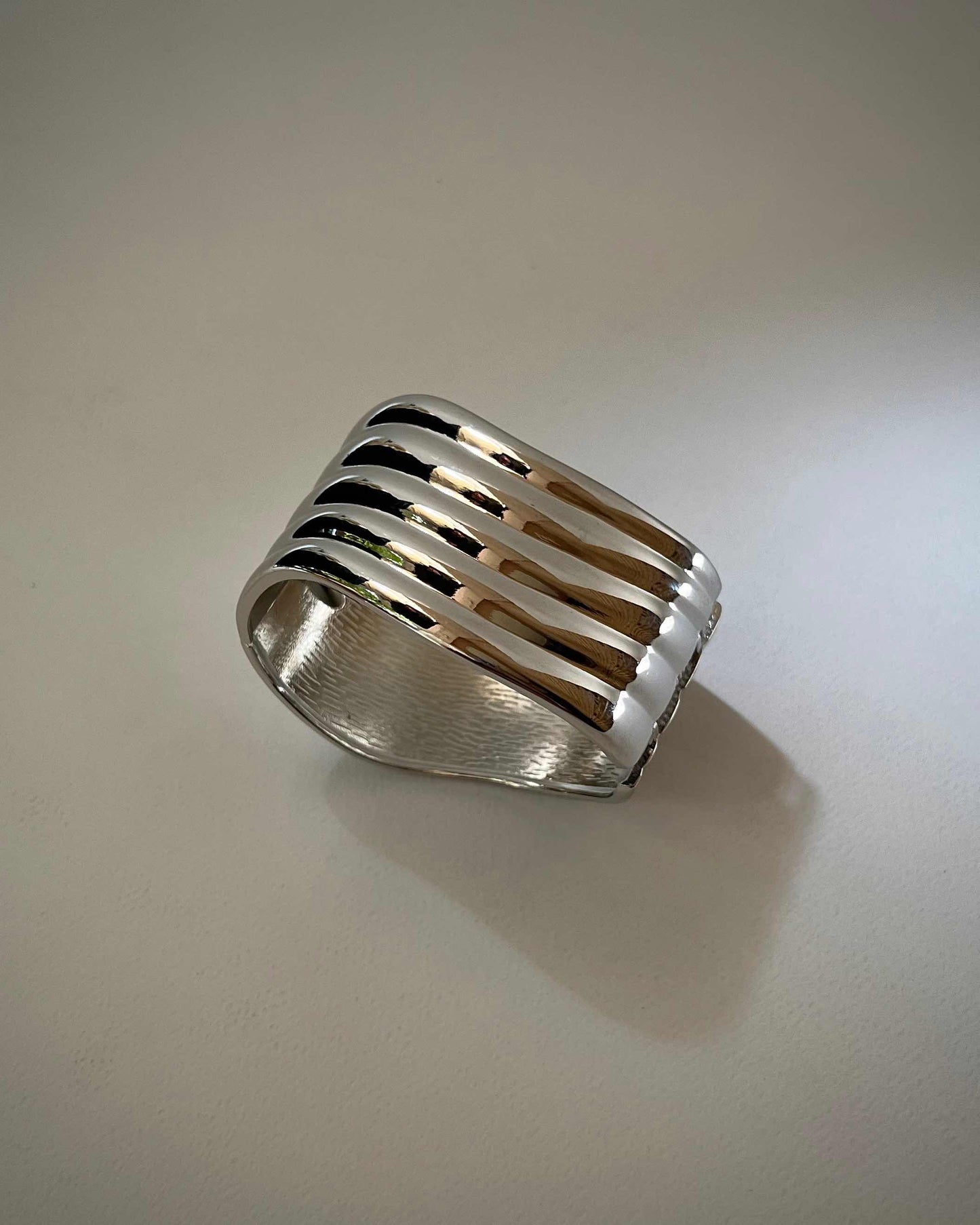 Chunky Bangle (Anti Tarnish) 013 // Gold