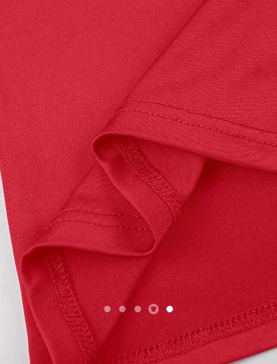 Pullover T-Shirt // Red