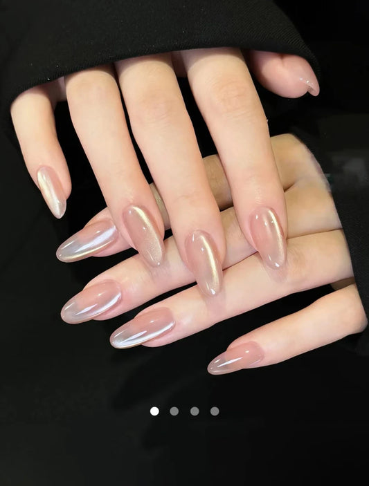 Artificial Nails 003 // Pink