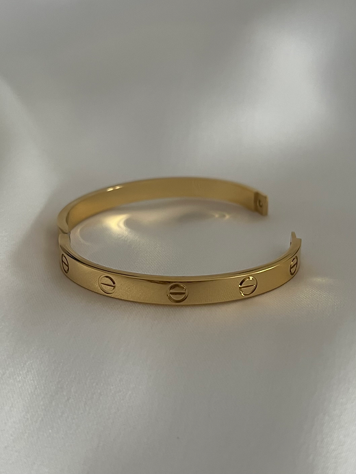 Cartier Dupe 001 (Anti Tarnish) // Gold