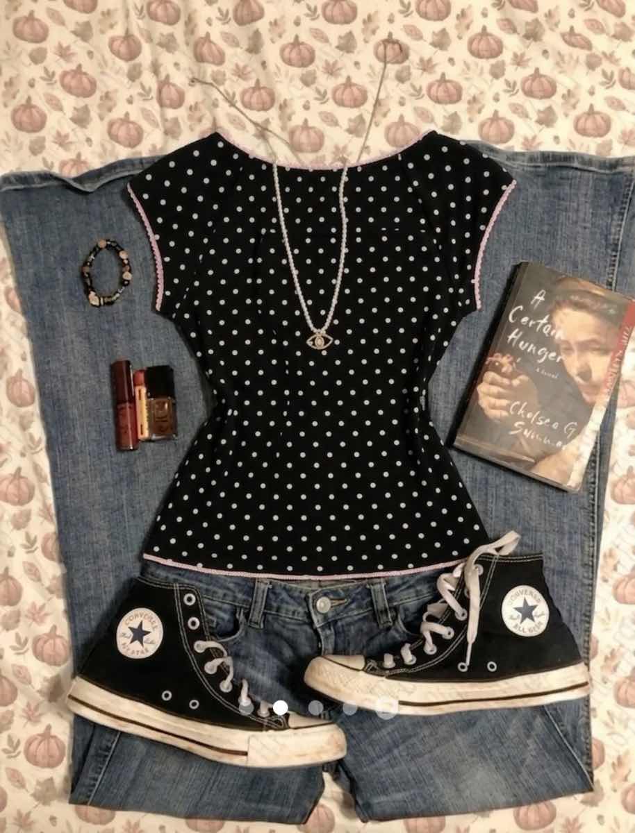 Bow Tank Top // Black White