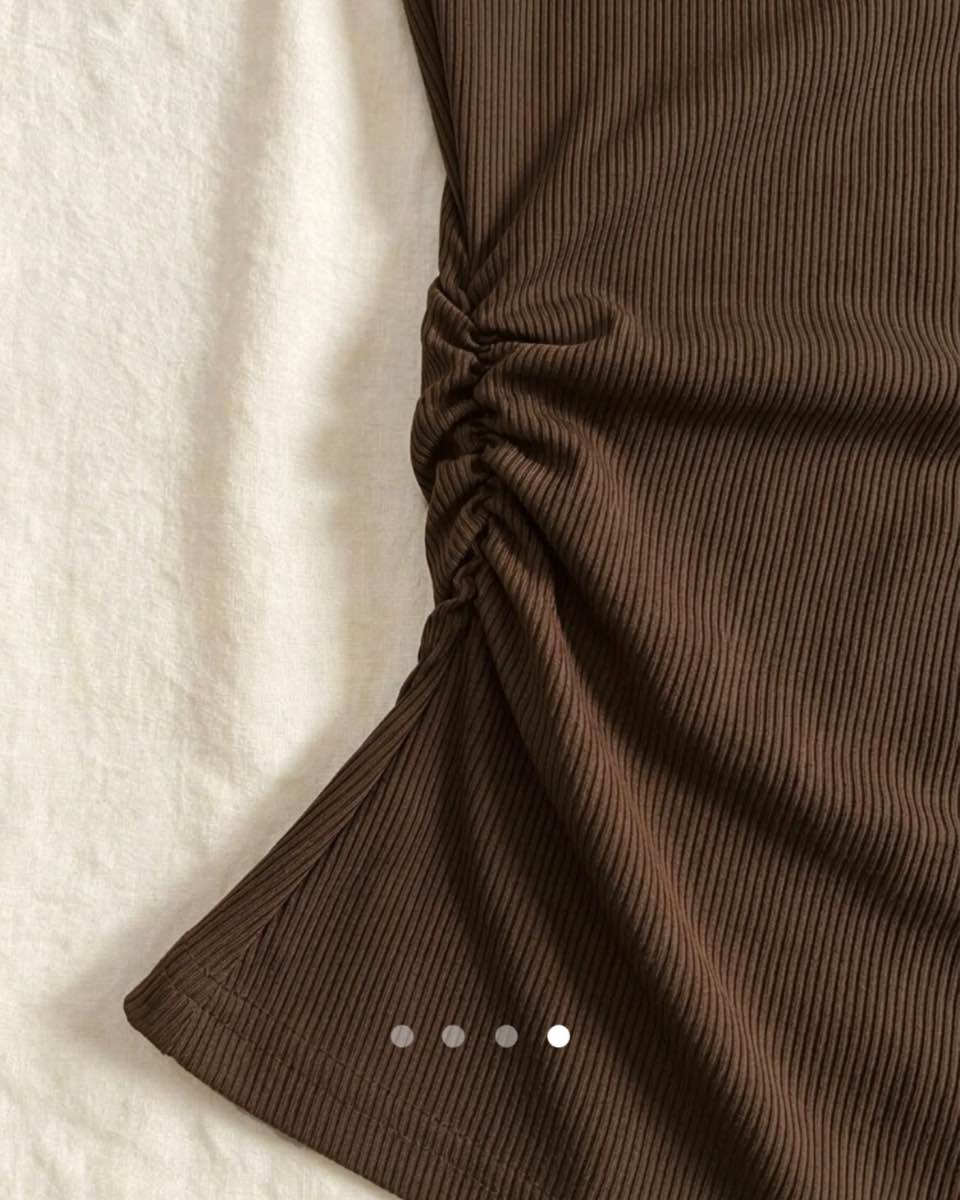 Pullover T-Shirt 002 // Brown