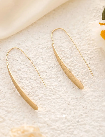 Savana Earrings 045 // Gold