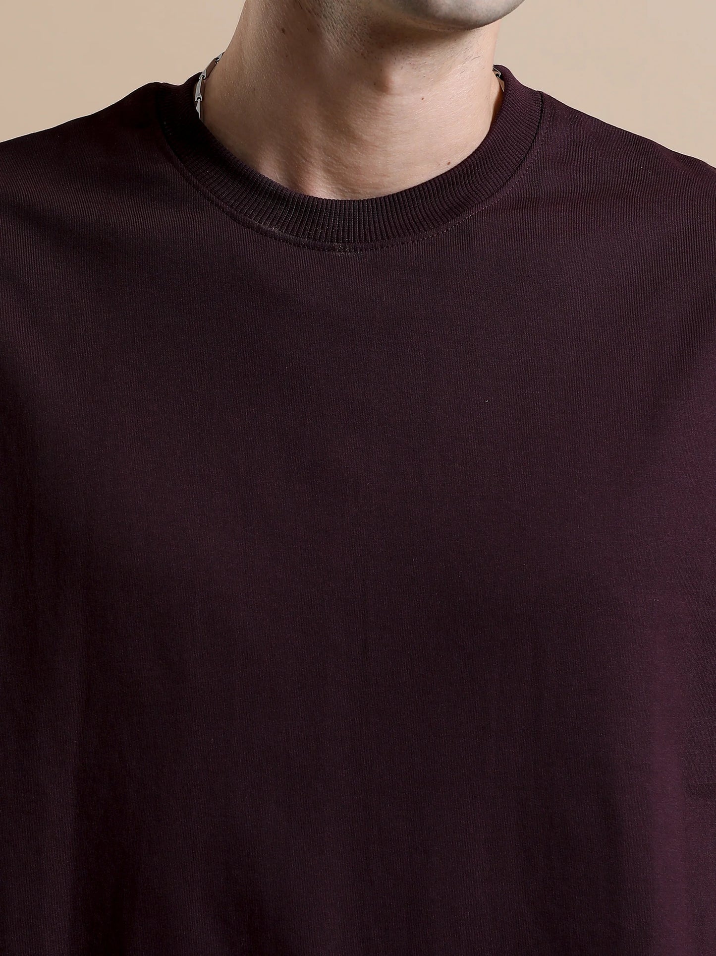 GRAPE WINE Oversized Tshirt // 100% Cotton - 240 GSM