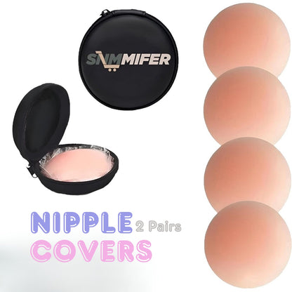 Nipple Covers (2 Pairs) // Nude