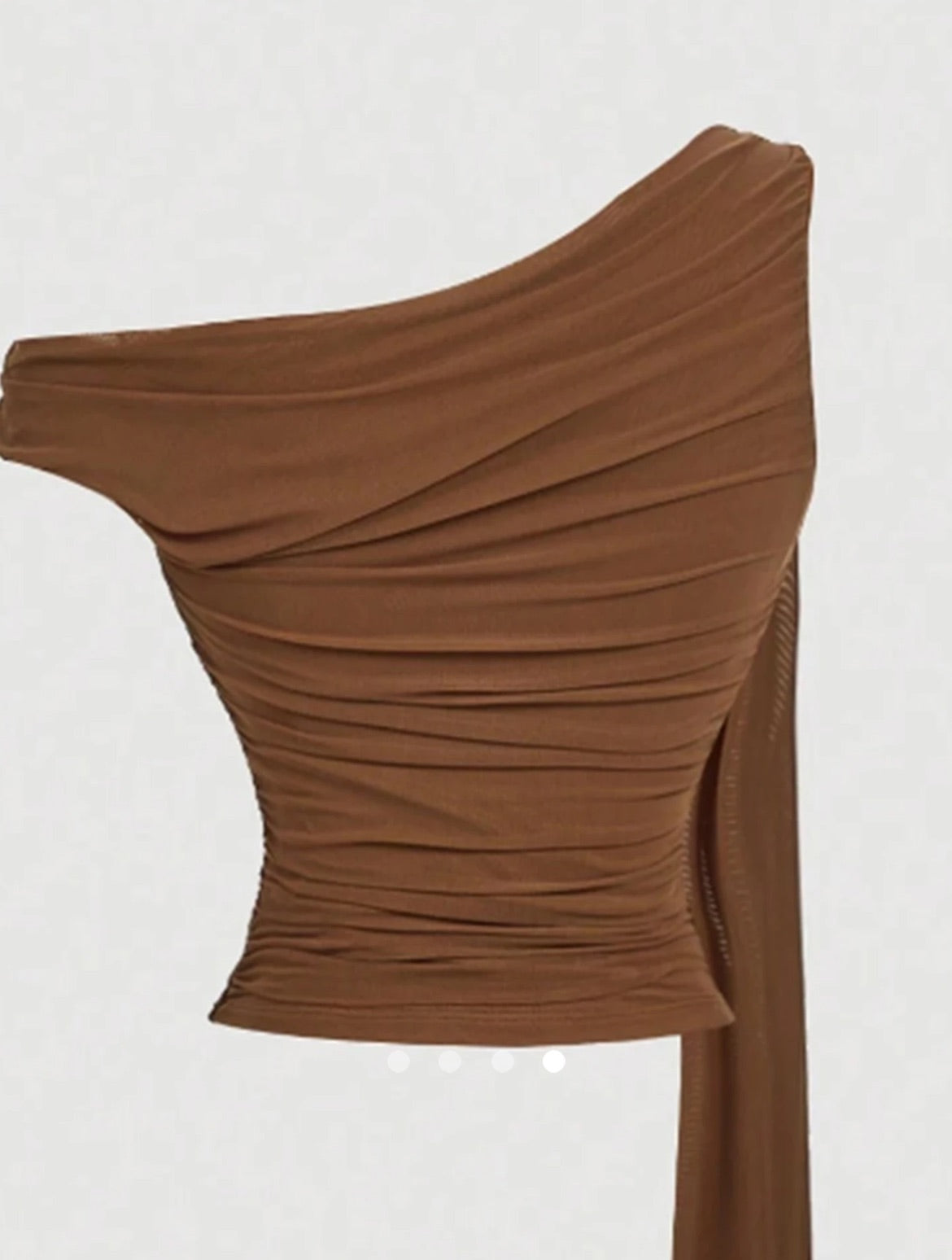 Metal Decor Top // Brown