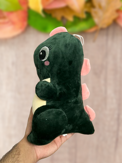 Cute Dino Soft Toy // Dark Green