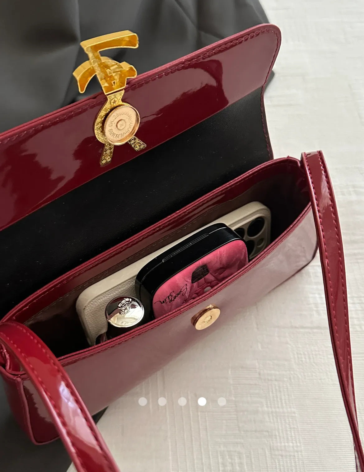 Savana Bag 016 // Burgundy