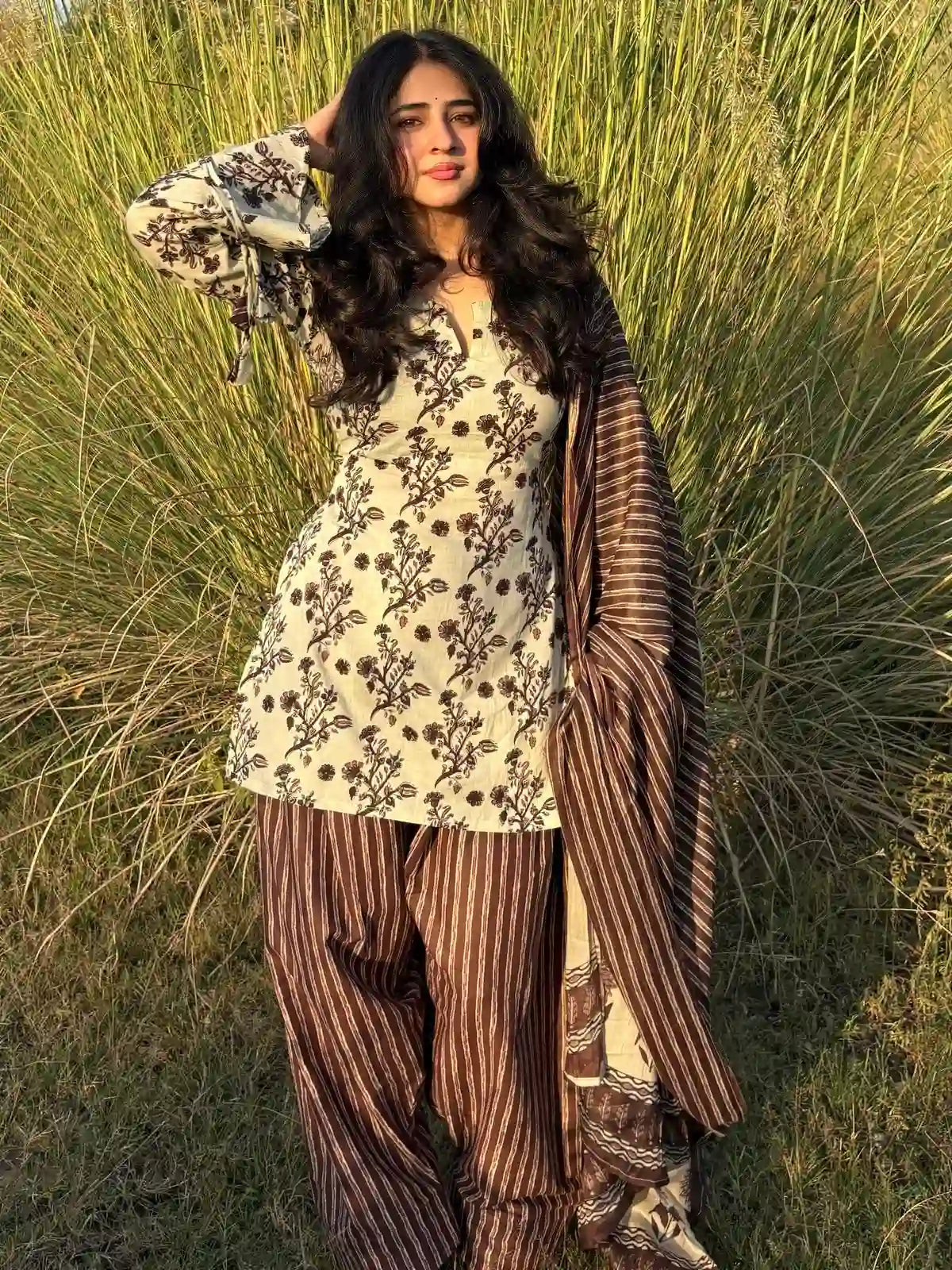 Zohra // 3pc Farshi Set (100% Cotton)