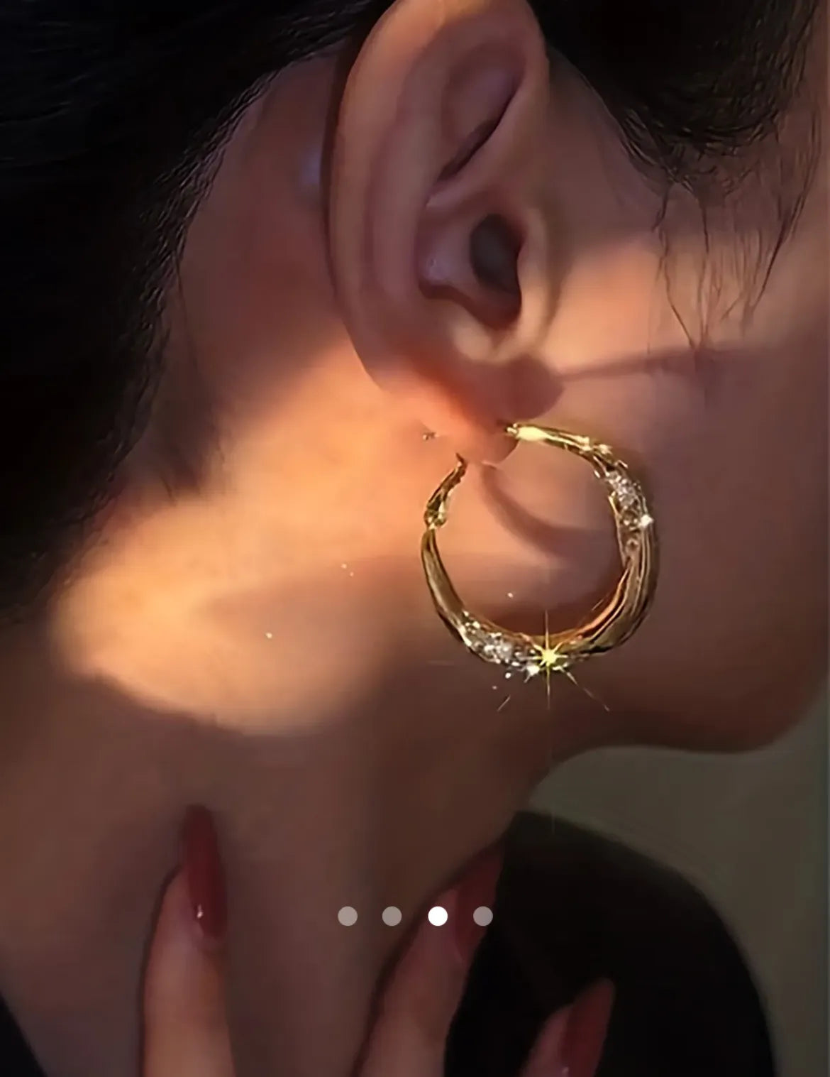 Savana Earrings 037 // Gold