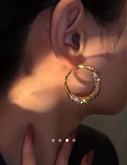 Savana Earrings 037 // Gold