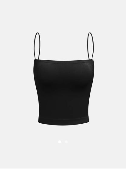 Padded Cami Top // Black